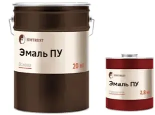Эмаль ПУ